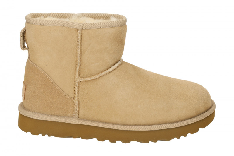 UGG Classic Mini II Stiefel beige sand 1016222