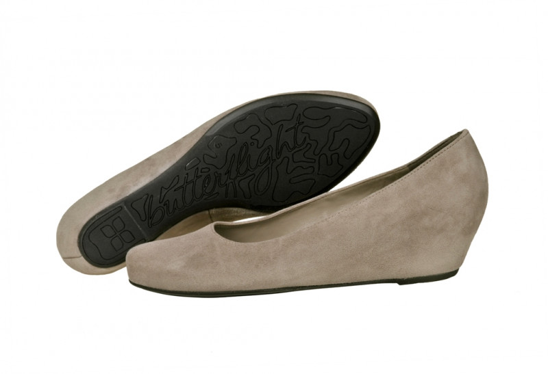 Högl Keil Pumps grau smoke