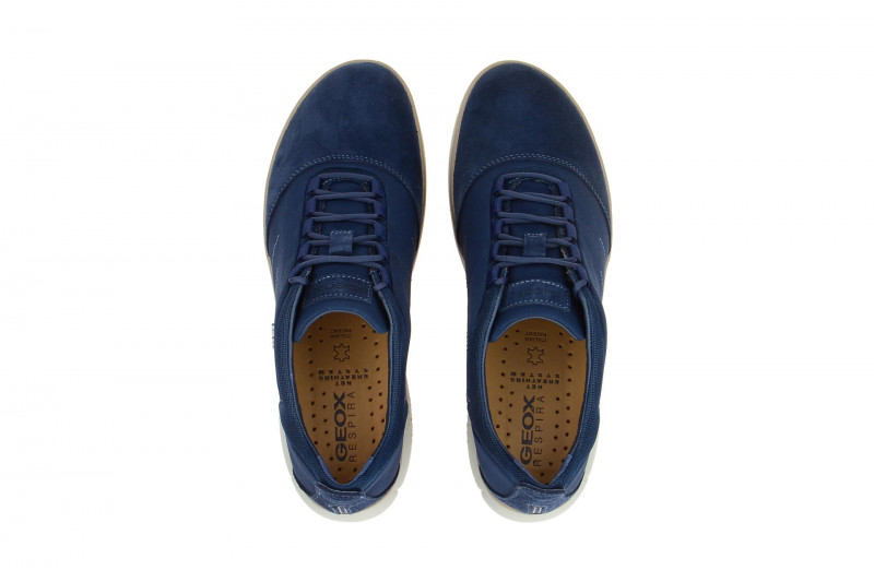 Geox Nebula Schnür Schuhe blau U82D7C