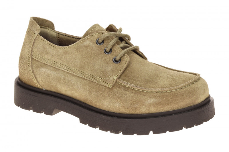 Birkenstock Highwood Moc Schuhe beige Mokassin Schmal-Weit 1031914