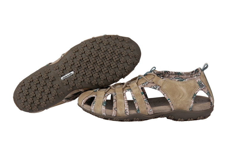 Geox Sand.Strel - Damen Sandale beige
