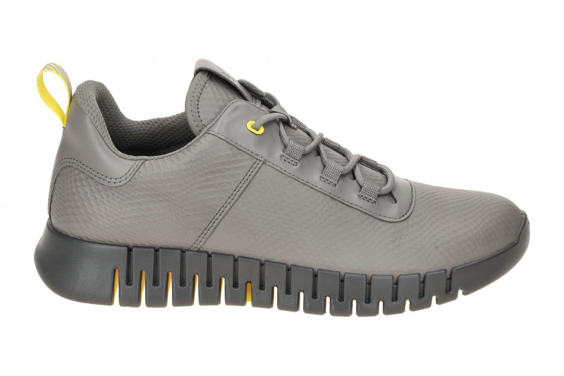 Ecco Gruuv Schuhe grau steel Herren Sneakers 525274