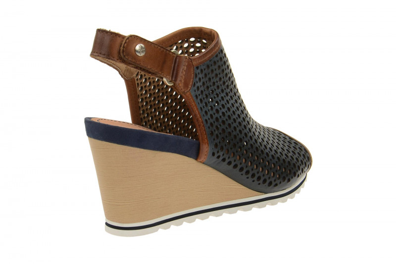 Pikolinos Bali Keil Sandale blau Gr 40