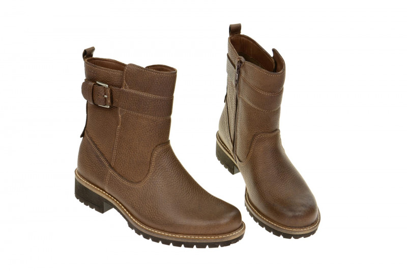 Ecco Elaine Stiefelette braun
