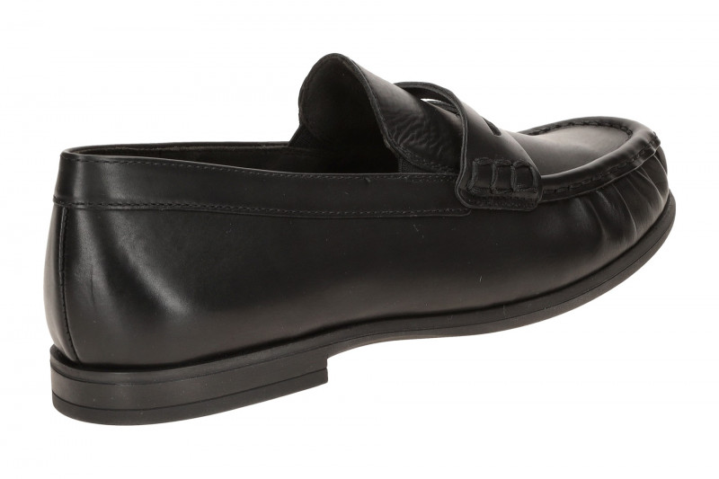 Paul Green Schuhe Slipper schwarz Loafer 1228