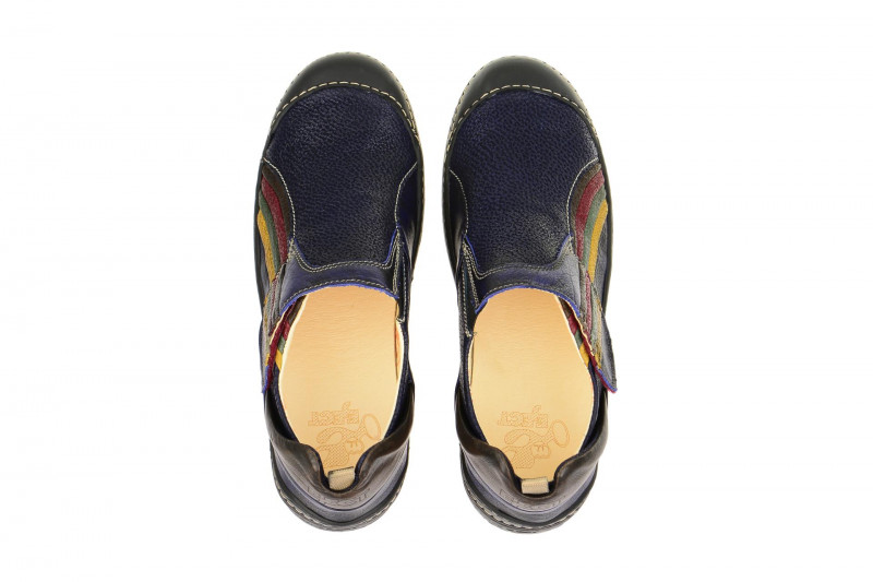 Eject Dass Slipper blau multi 16903