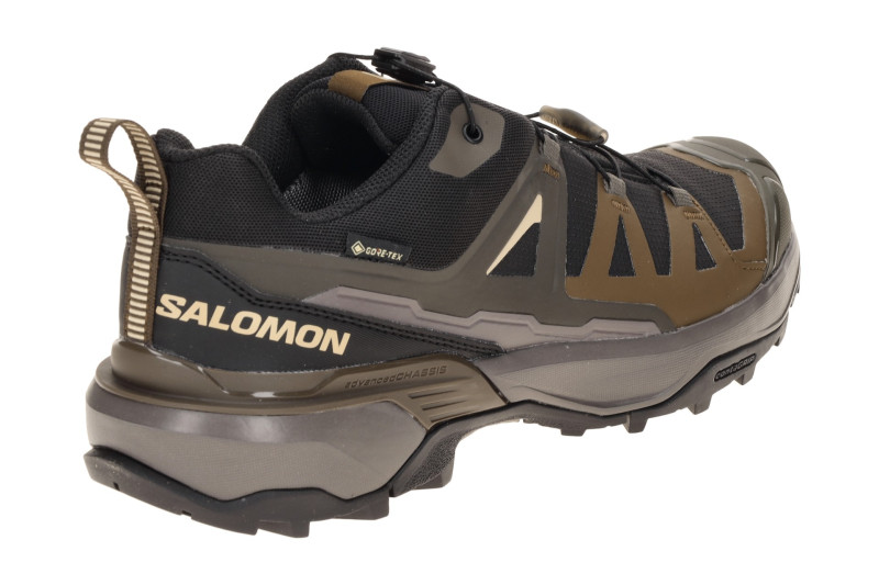 Salomon X Ultra 360 GTX Schuhe schwarz braun GORE-TEX 454733