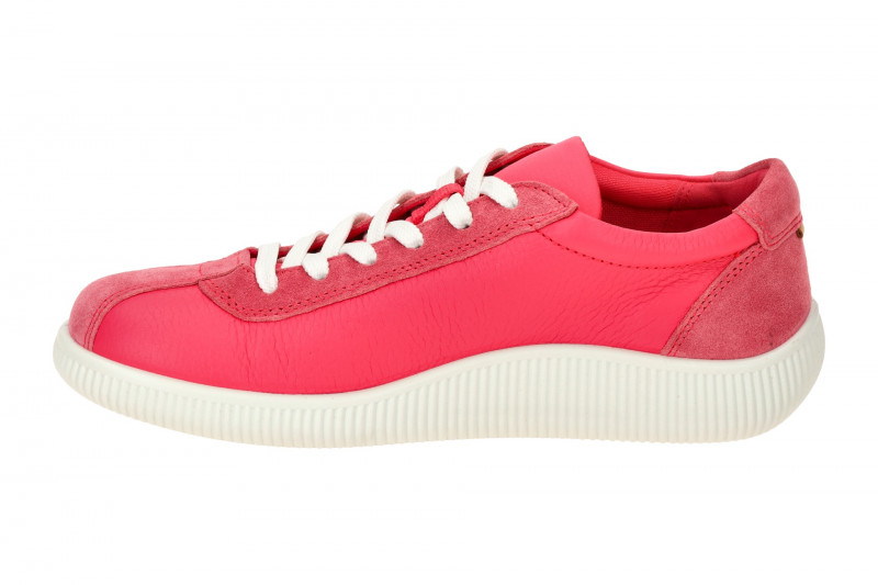 Ecco Soft Zero Schuhe pink rot Sneakers 220253
