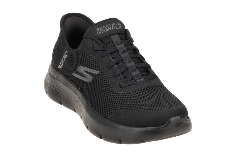 Skechers Go Walk Flex Schuhe schwarz Hands Free 124836