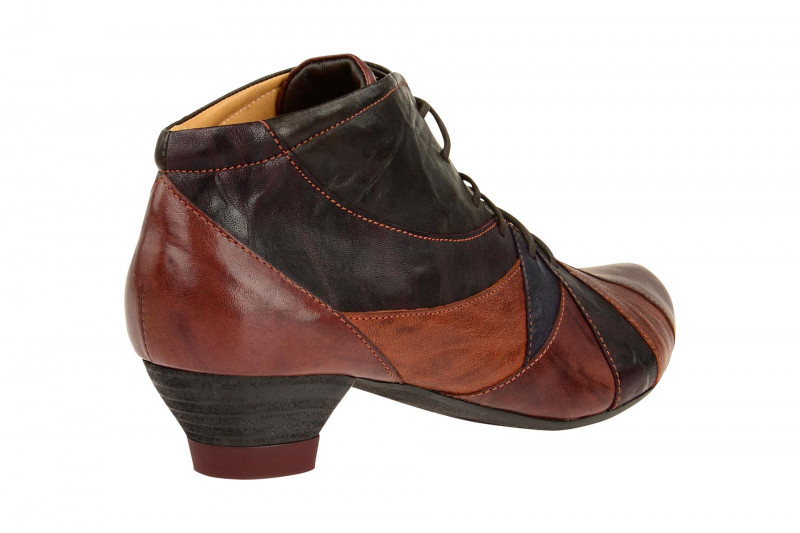 Think Aida Stiefeletten braun rioja 1-81264-44