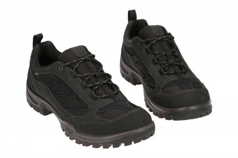 Ecco Xpedition Schuhe schwarz Herren GORE-TEX