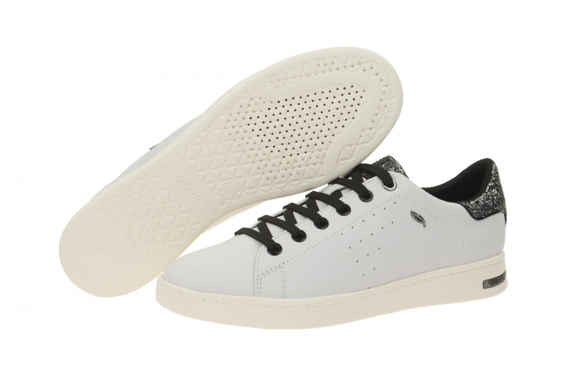 Geox Jaysen Schuhe weiß Nappa D621BA