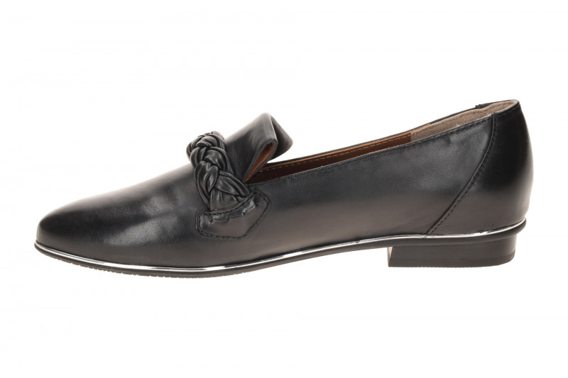 Everybody Bullata Slipper Schuhe schwarz silber Rahmen