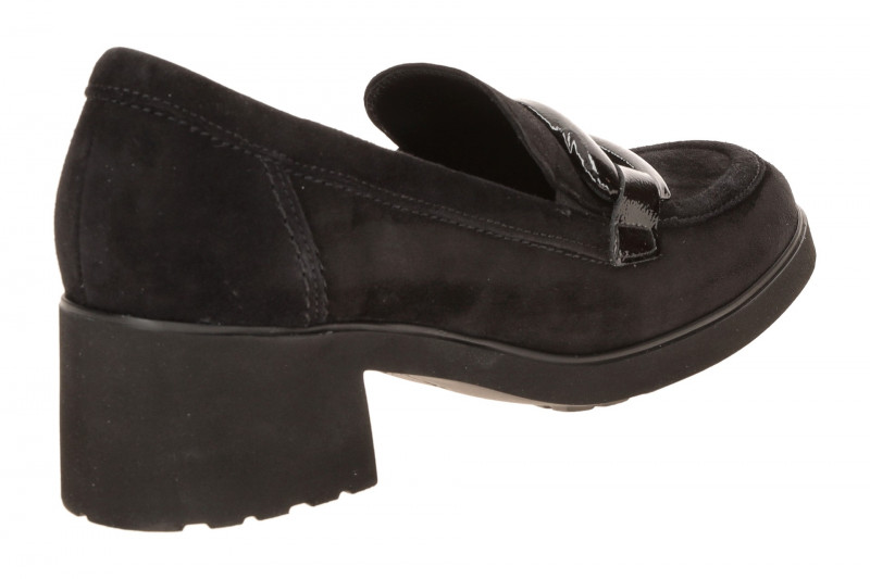 Gabor Fashion Schuhe Slipper schwarz Hochfrontpumps 4007.02.001