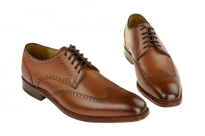 Gordon & Bros Schuhe Havret braun Rahmengenäht 3514-C
