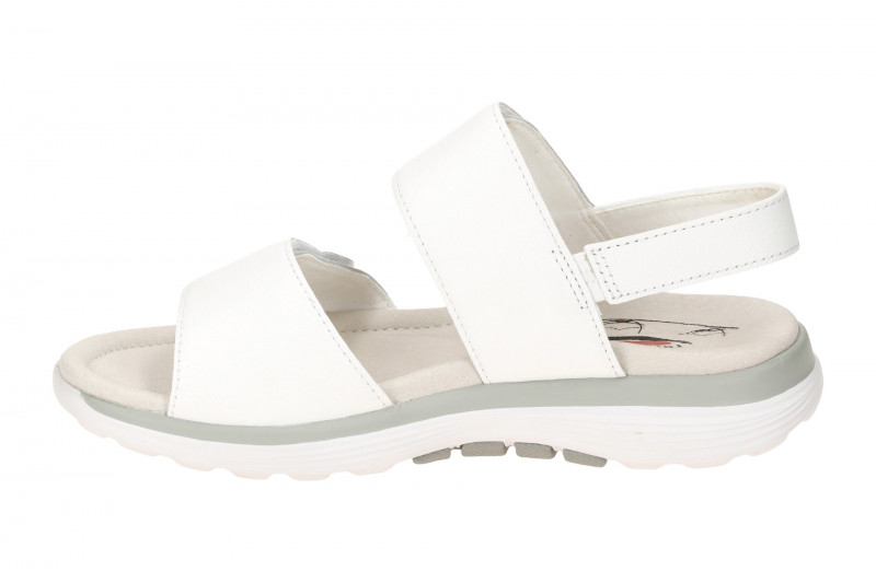 Gabor RollingSoft Sandale weiß 46.814.50