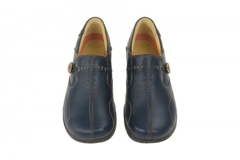 Clarks Un Loop Schuhe blau Slipper