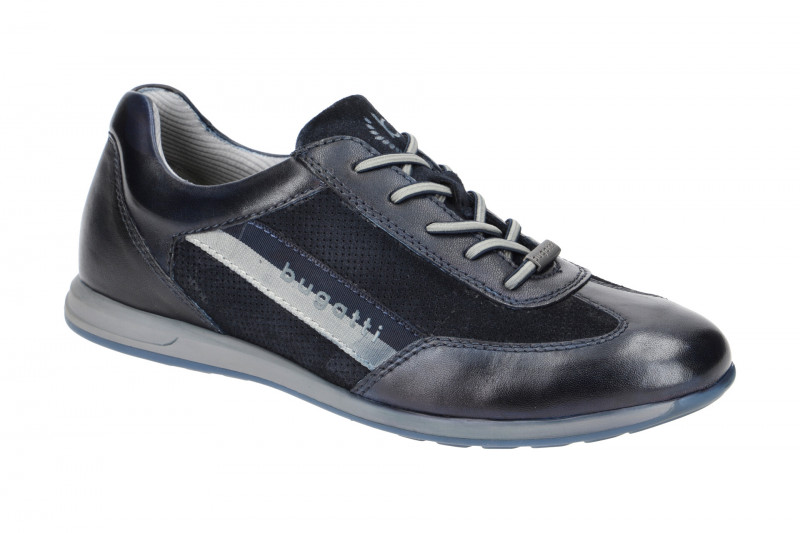 bugatti Thorello Schuhe Sneakers blau A9Q03