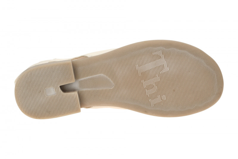 Think Kamaa Sandalette weiß panna Peeptoe 788