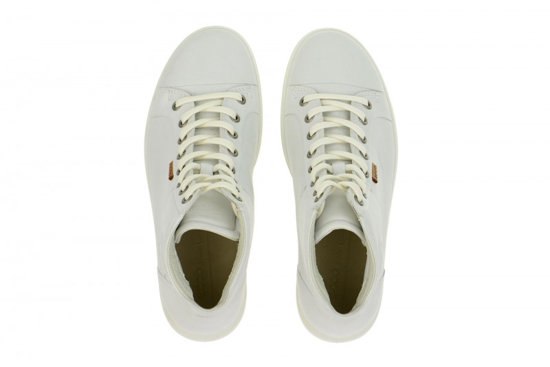 Ecco Soft 7 Stiefelette weiß Damen Boots