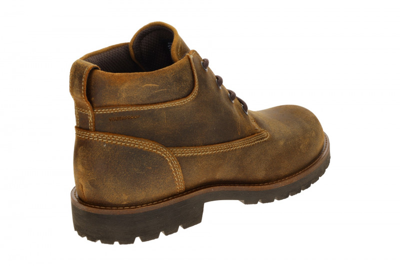 Ecco Charlestown Stiefelette braun Chukka Wasserdicht 535314