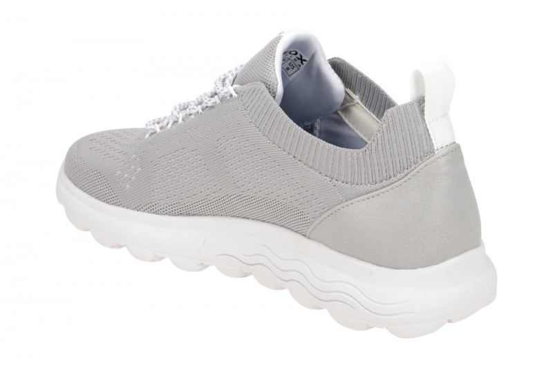 Geox Spherica Schuhe hellgrau weiß D15NUA