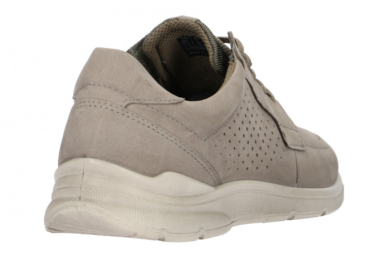 Ecco Irving Herren Schnür Schuhe grau