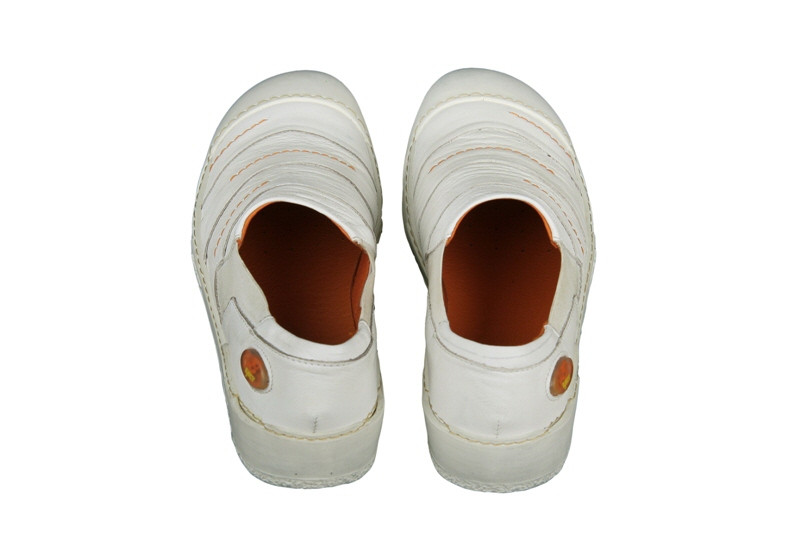 Eject Puzzle Slipper weiß Gr 36