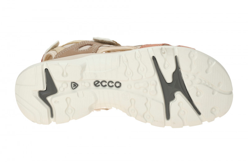 Ecco Offroad Damen Sandale beige taupe 069563