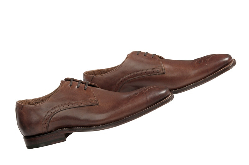 Clarks Schuhe Crafting Shoe in cognac braun Ledersohle