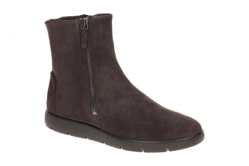 Ecco Bella 2 Stiefelette braun Zip Boots 239323