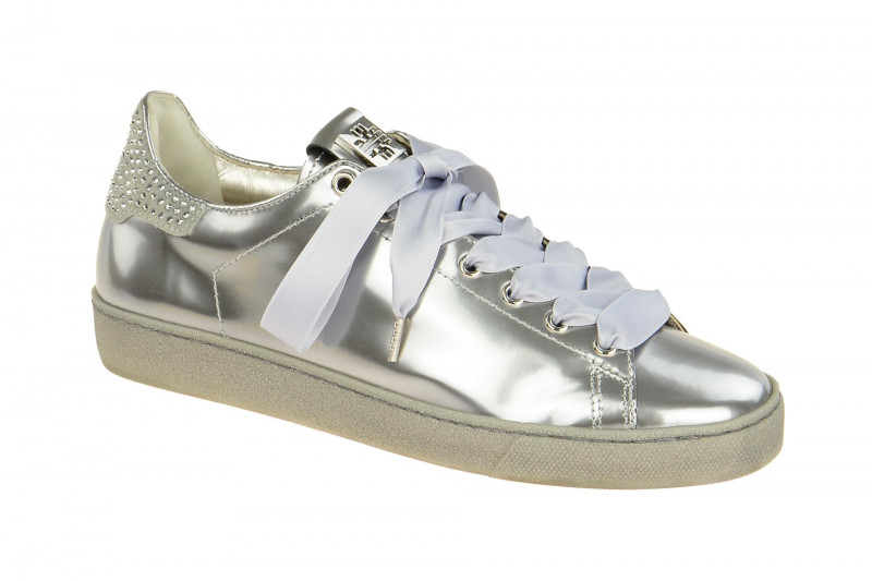 Högl Sneaker Schuhe silber Swarovski
