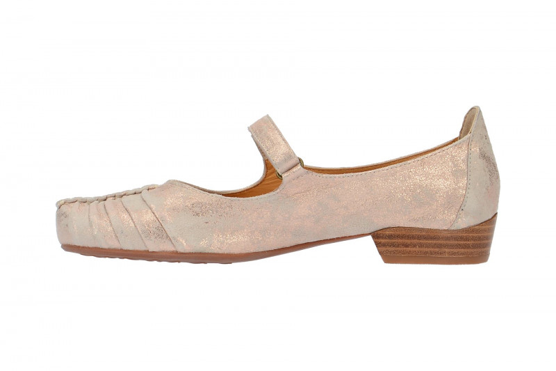 Everybody Pumps rosa metallic beige 30508