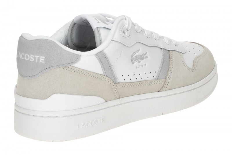 Lacoste T-Clip Set Schuhe Sneakers weiß beige 0168