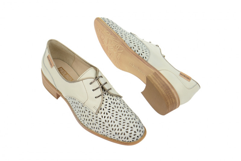 Pikolinos Cannes Schuhe weiß