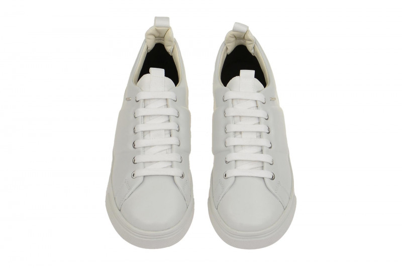 Geox Mayrah ABX Damen Schnür- Schuhe weiß Amphibiox