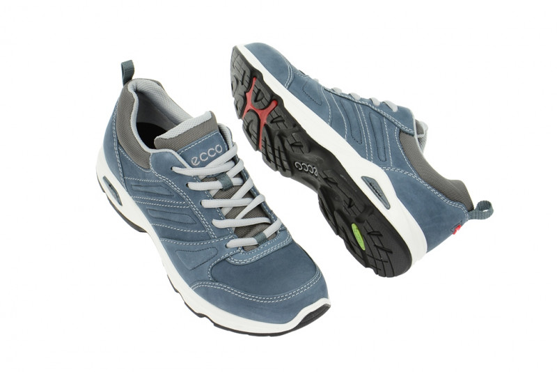 Ecco Light III - Damen Halbschuhe - blau