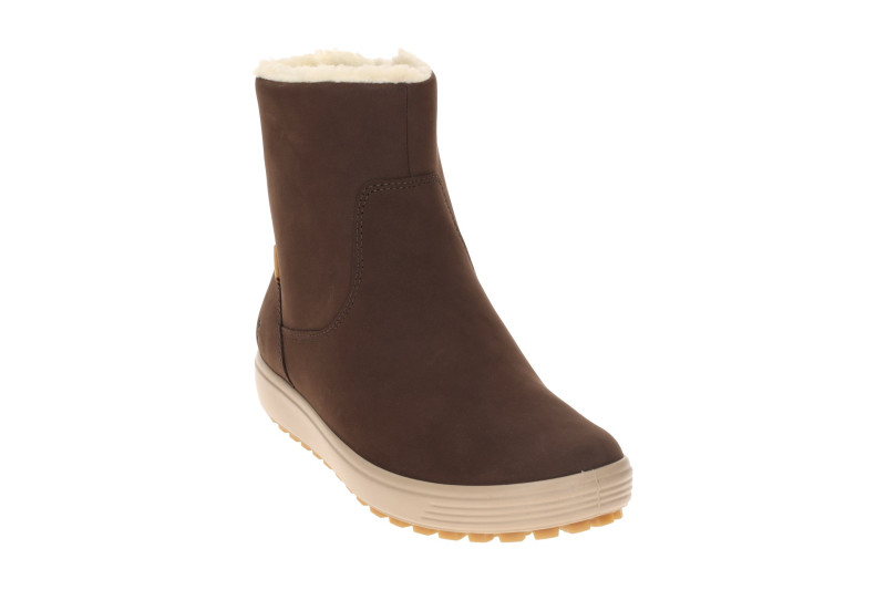 ecco SOFT 7 Tred Winter Stiefelette braun coffee Wasserdicht 450753