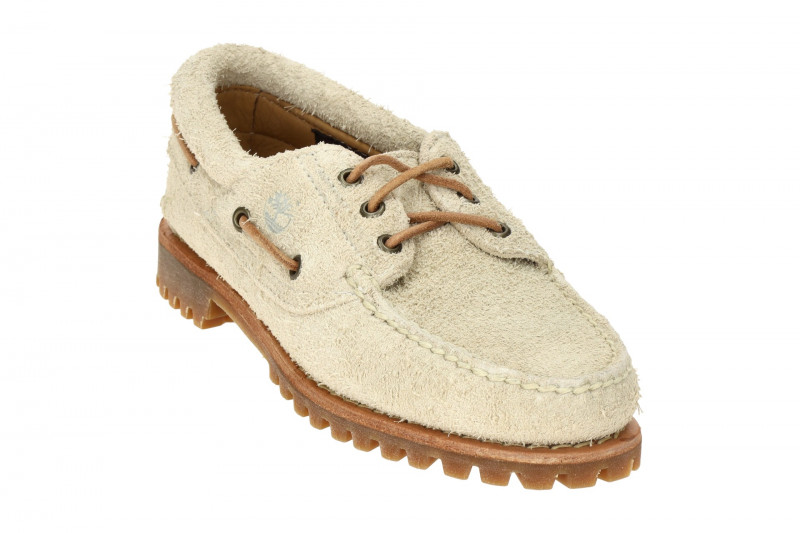Timberland Noreen Schuhe beige Bootsschuhe 0A2GNV