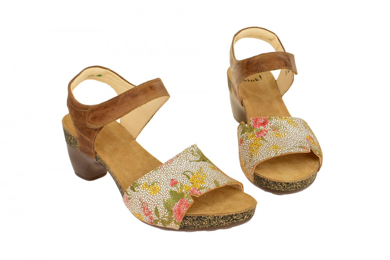 Think Traudi Sandale braun effekt 2-82573-54