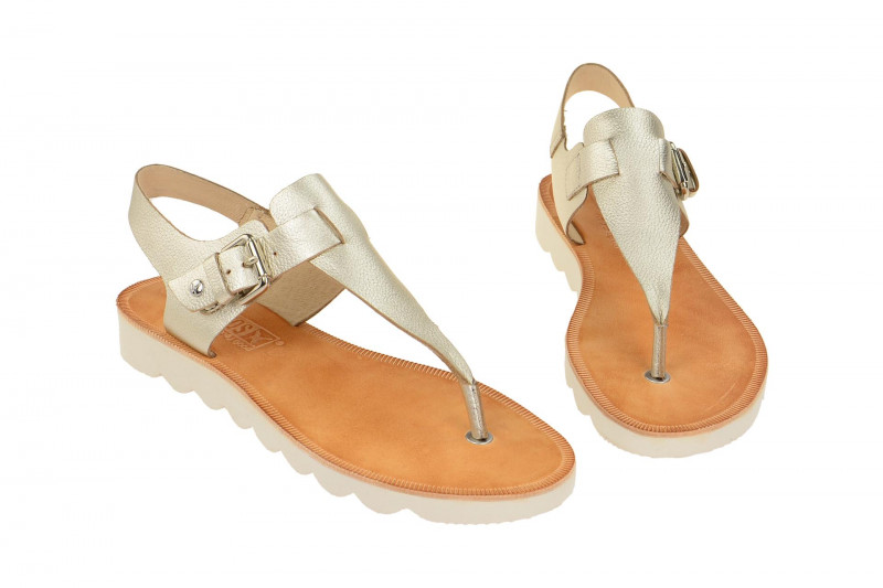 Pikolinos Albufera Sandale silber pearl W5J-0900CL