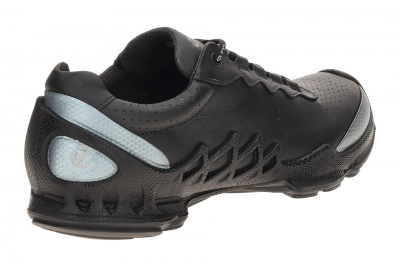 Ecco Biom AEX Schuhe schwarz silber Herren Sportschuhe 802874
