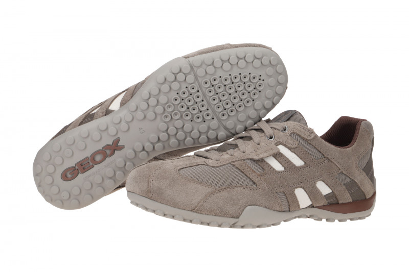 Geox Snake Schuhe taupe U4207K