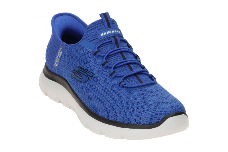 Skechers Summits Schuhe blau SLIP-INS 232457