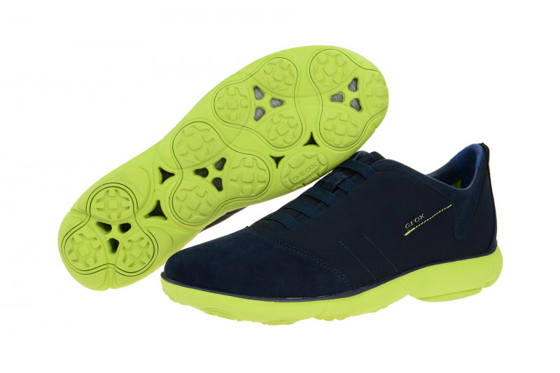 Geox Nebula Schuhe blau grün U52D7B