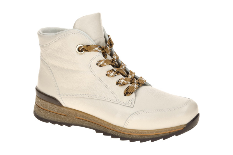 ARA Osaka Stiefelette creme weiß Warmfutter H-Weite 12-24543