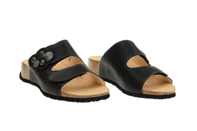 Think Mizzi Pantolette schwarz 3-83796-09