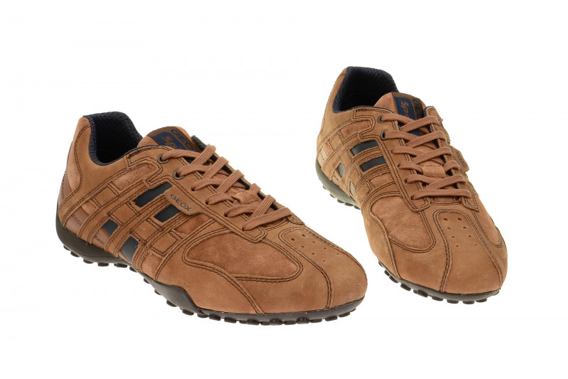 Geox Snake braun cognac U4207K 0QL43 C6176