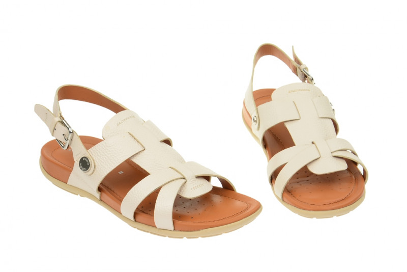 Geox Footmark Sandale weiß - D3214A