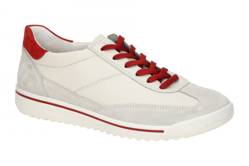 Legero Alia Schuhe weiß offwhite Blattschnitt 449